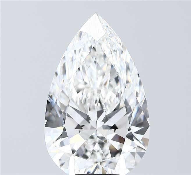 10.05 ct. pear Lab Grown Diamond front image