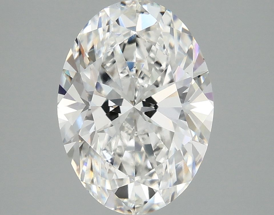 3.00 ct. oval Lab Grown Diamond front image