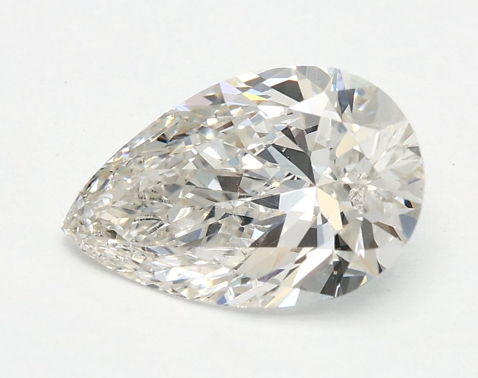 1.24 ct. pear Lab Grown Diamond front image