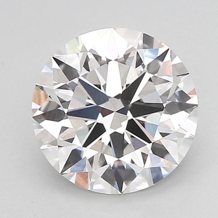 2.52 ct. round Lab Grown Diamond front image