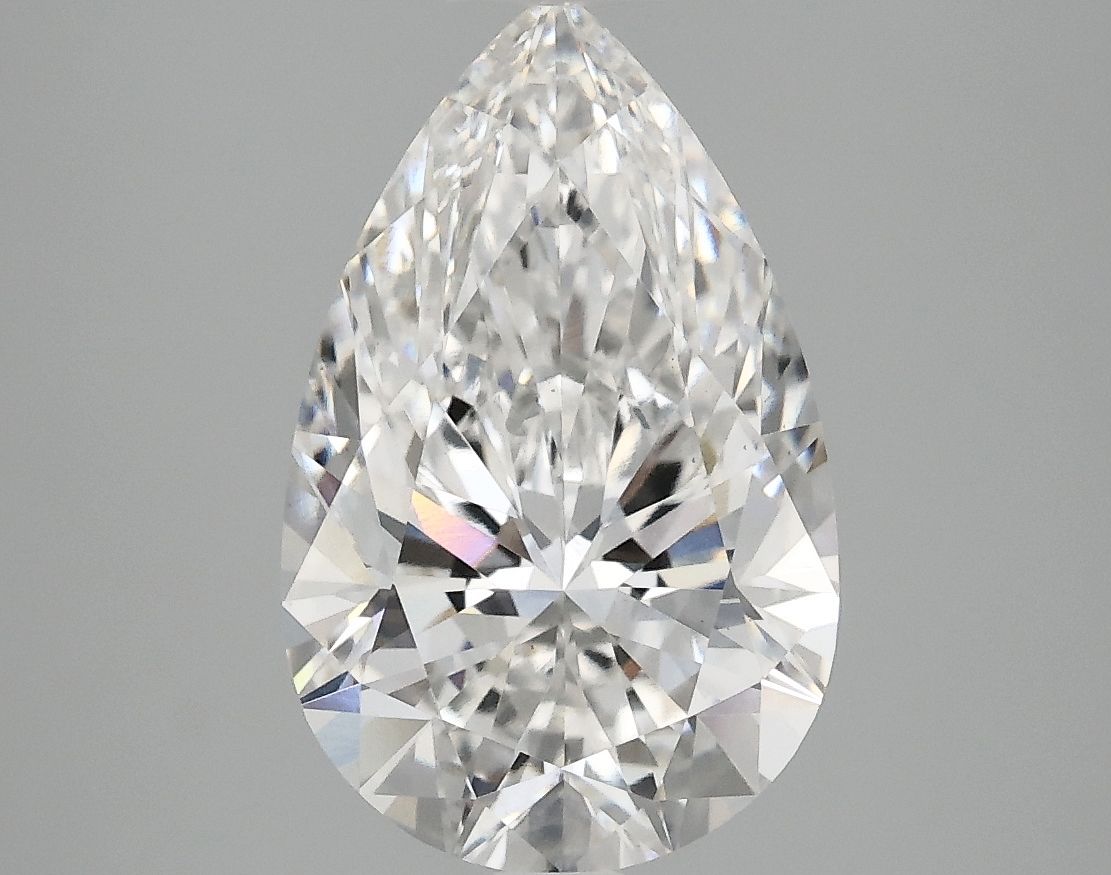 3.10 ct. pear Lab Grown Diamond front image