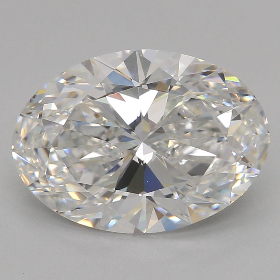 2.00 ct. oval Lab Grown Diamond front image