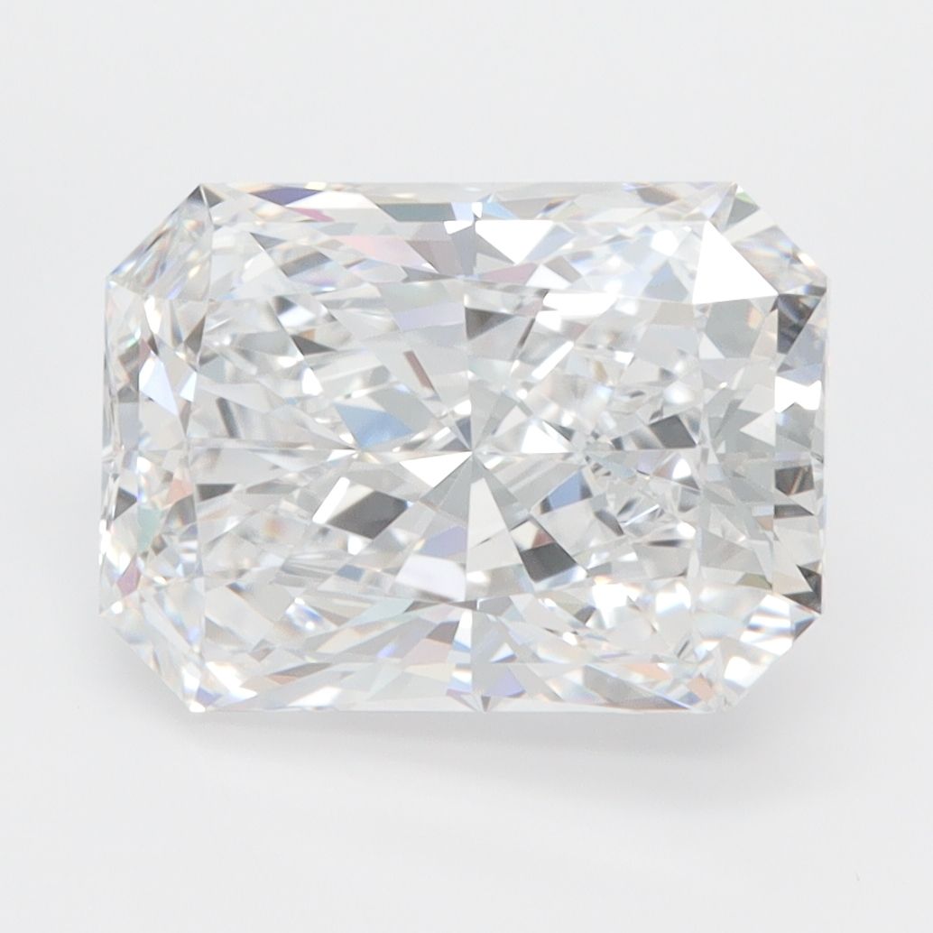 4.02 ct. radiant Lab Grown Diamond front image