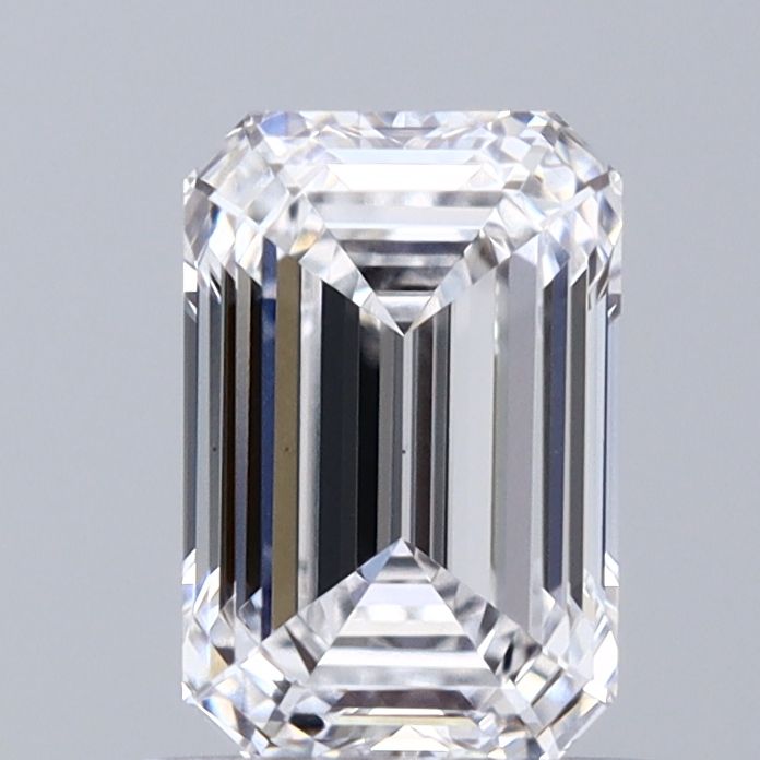 1.08 ct. emerald Lab Grown Diamond front image