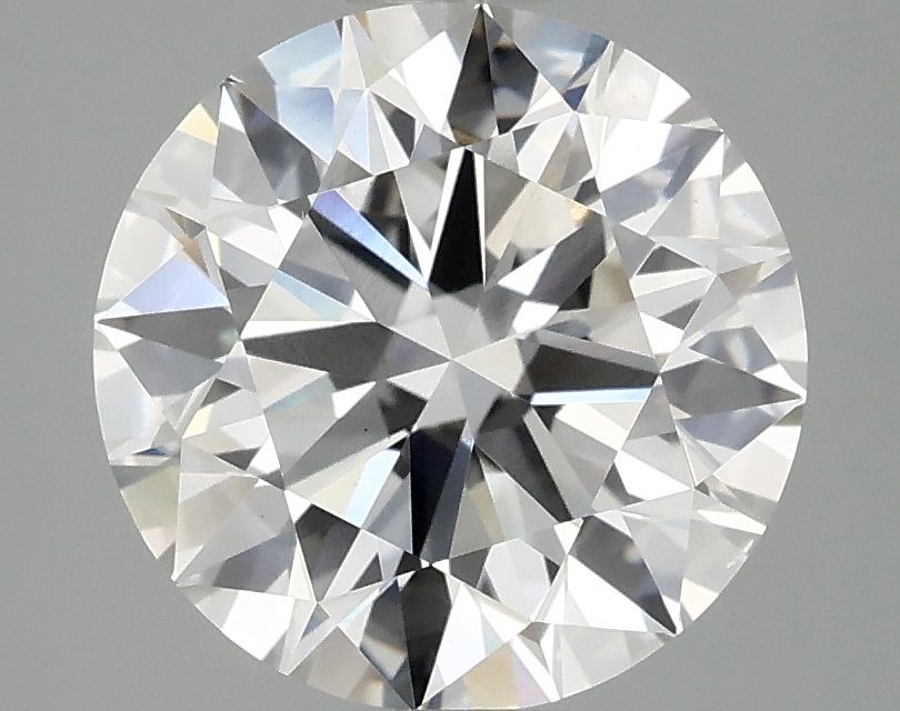 3.08 ct. round Lab Grown Diamond front image