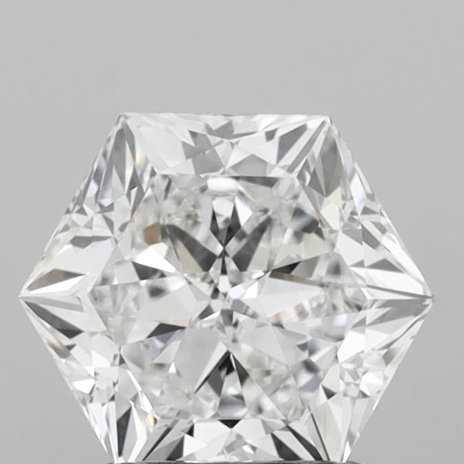 1.59 ct lab-grown Hexagonal Diamond