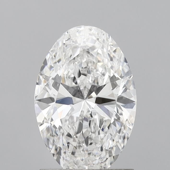 1.47 ct. oval Lab Grown Diamond front image