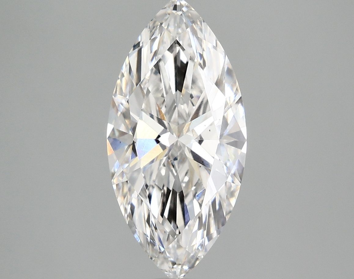 2.10 ct. marquise Lab Grown Diamond front image