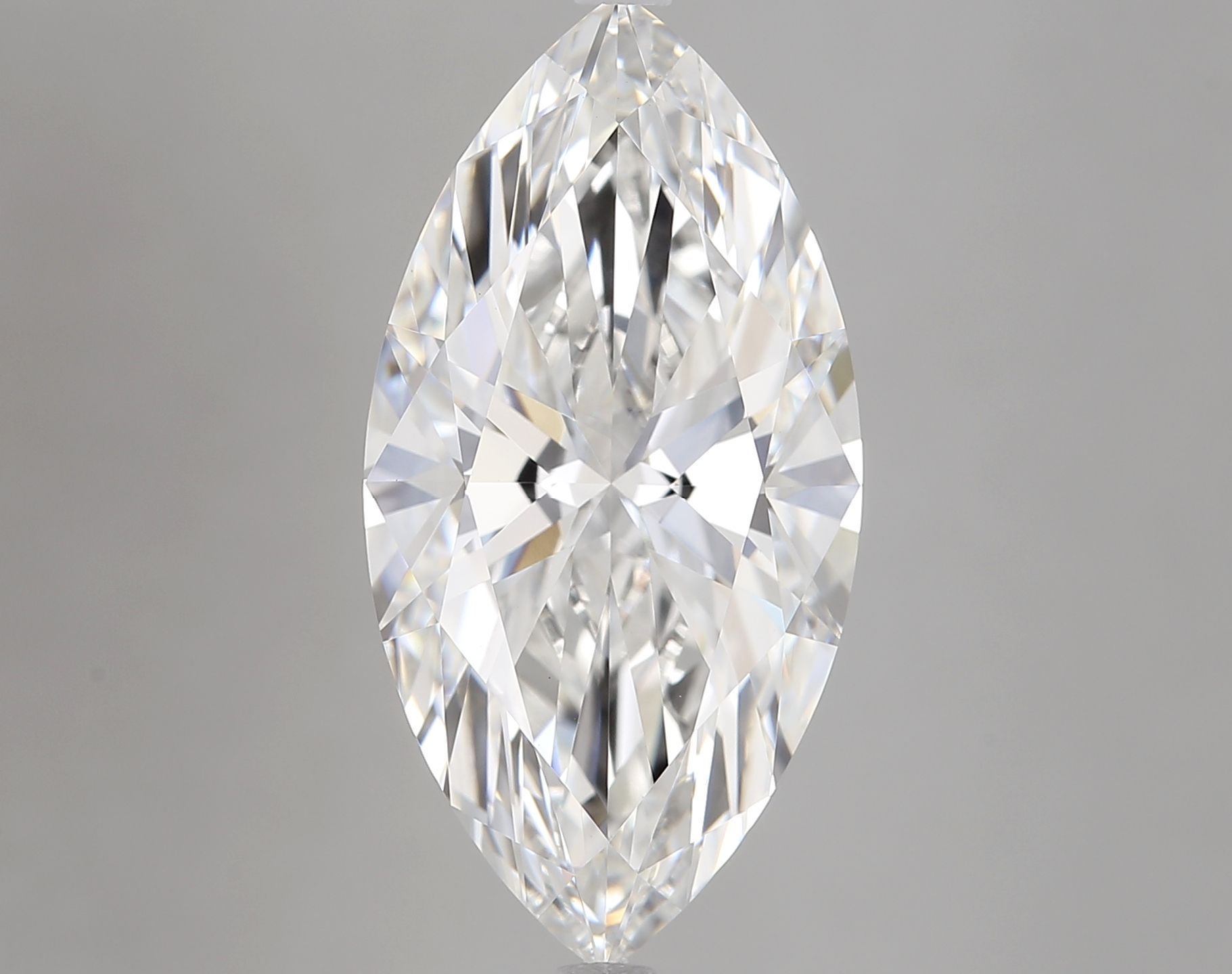 6.09 ct. marquise Lab Grown Diamond front image