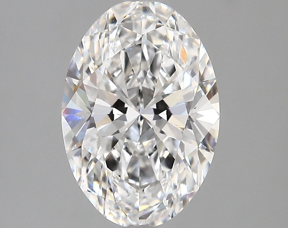2.73 ct. oval Lab Grown Diamond front image