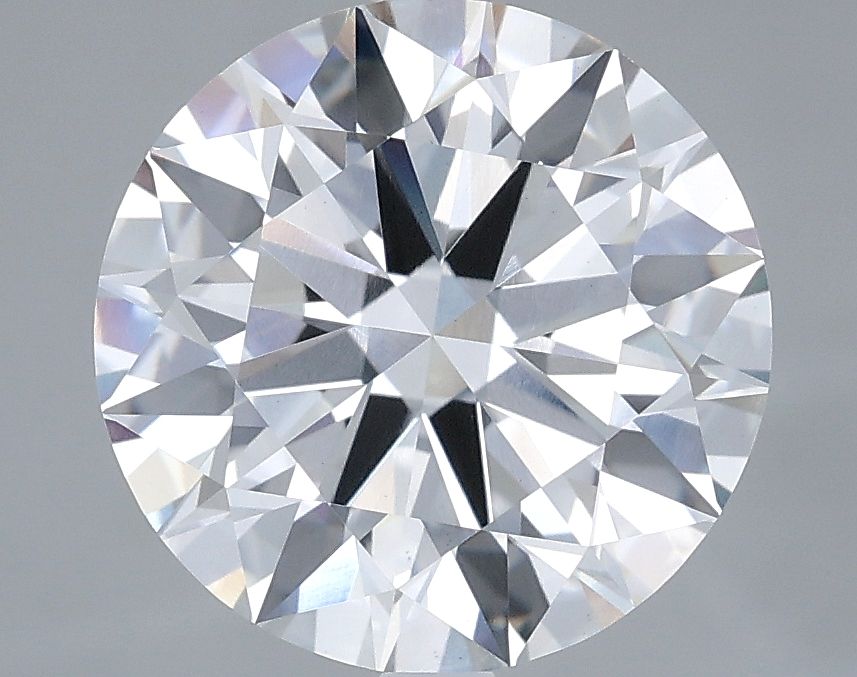 4.06 ct. round Lab Grown Diamond front image