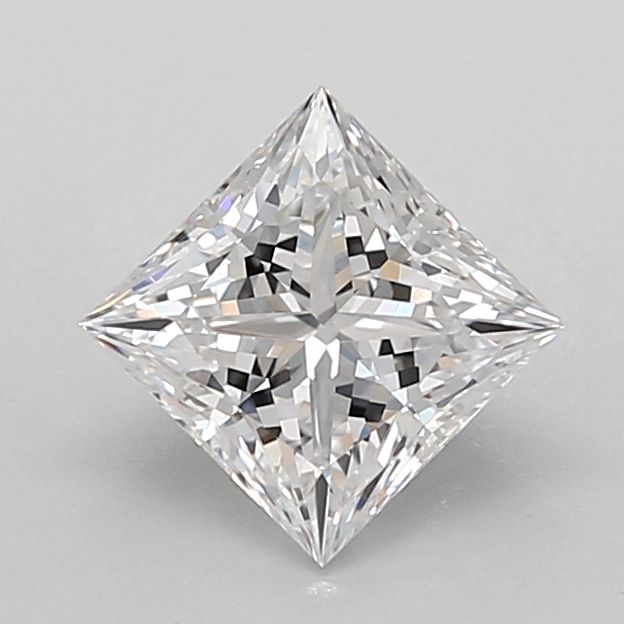 1.09 ct. princess Lab Grown Diamond front image