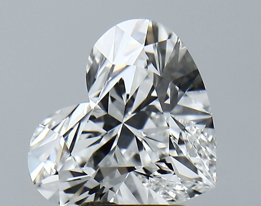 3.32 ct. heart Lab Grown Diamond front image