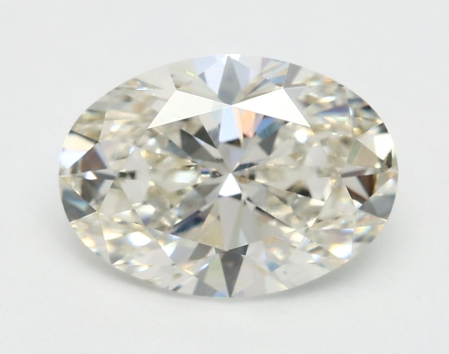 1.53 ct. oval Lab Grown Diamond front image