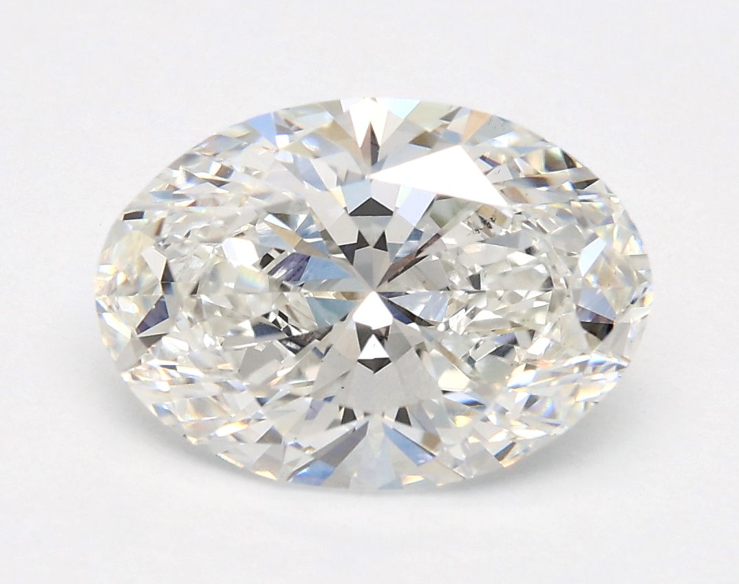 2.23 ct. oval Lab Grown Diamond front image