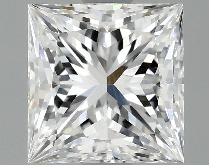 1.06 ct. princess Lab Grown Diamond front image