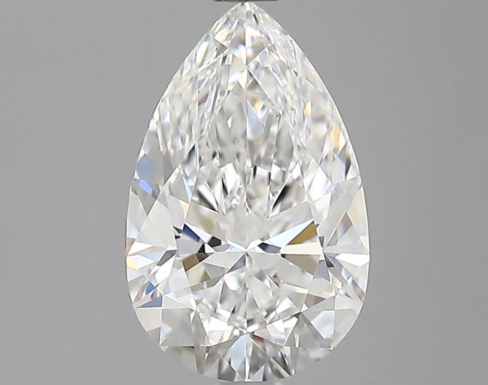 1.54 ct. pear Lab Grown Diamond front image