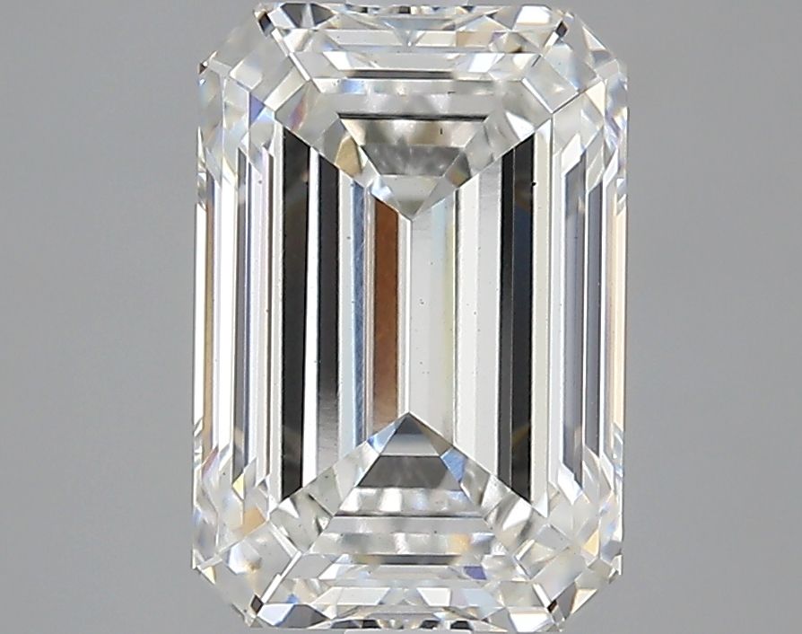 3.06 ct. emerald Lab Grown Diamond front image