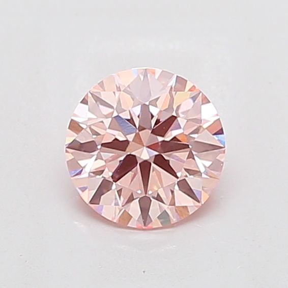 1.29 CT Fancy Intense Pink ROUND