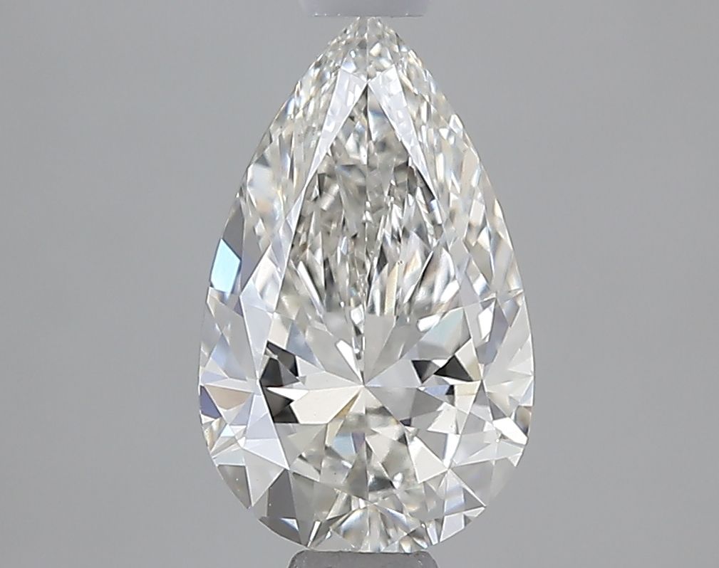 1.00 ct. pear Lab Grown Diamond front image