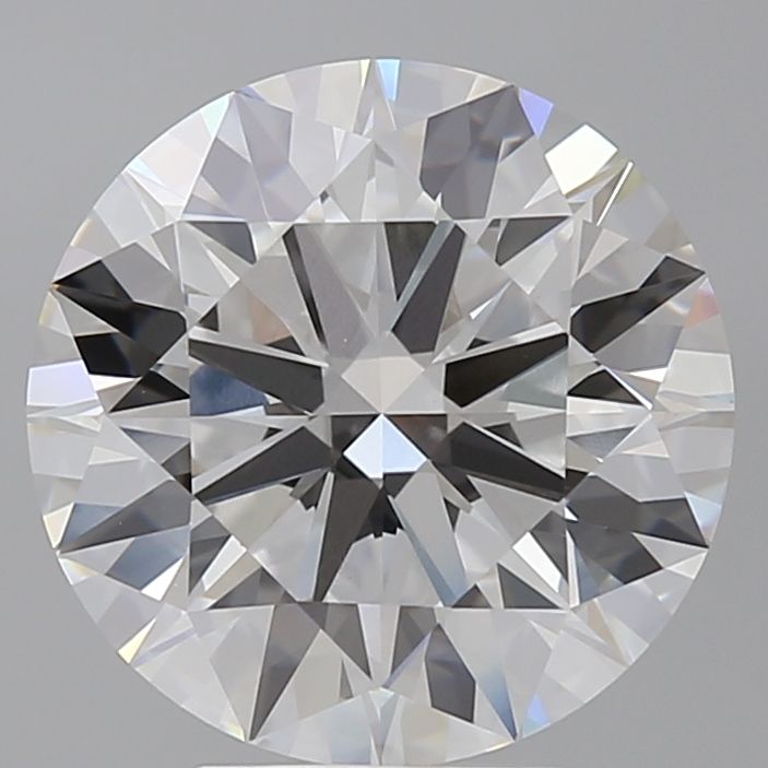 5.60 ct. round Lab Grown Diamond front image