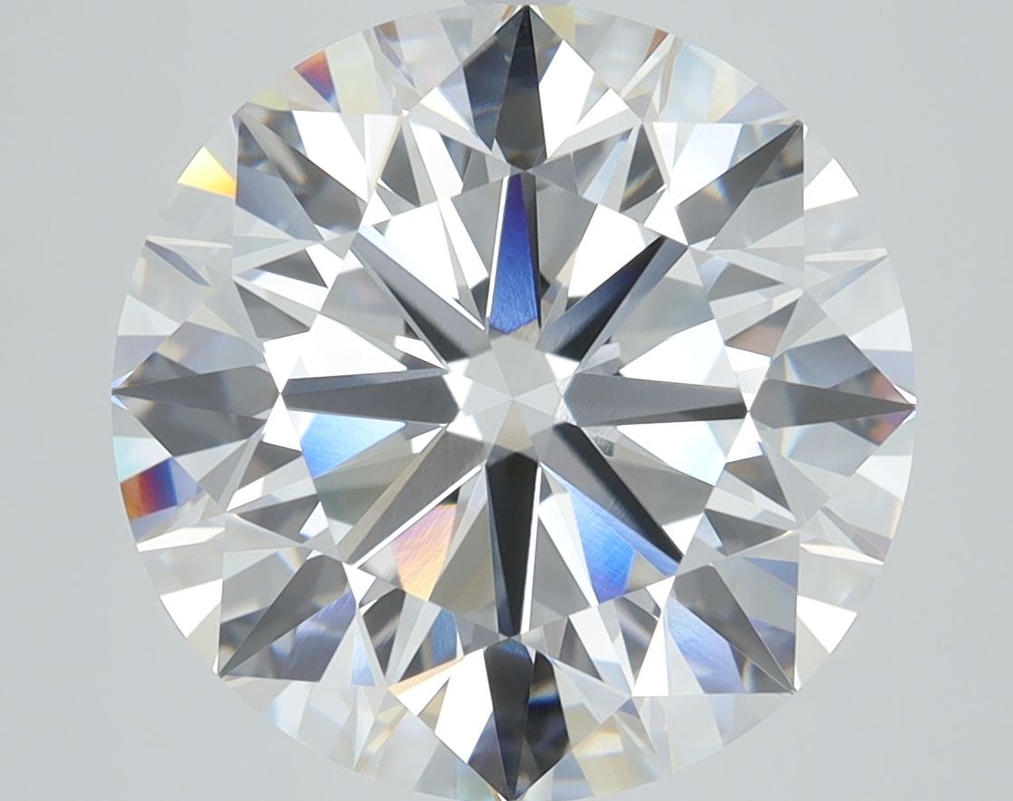 7.02 ct. round Lab Grown Diamond front image