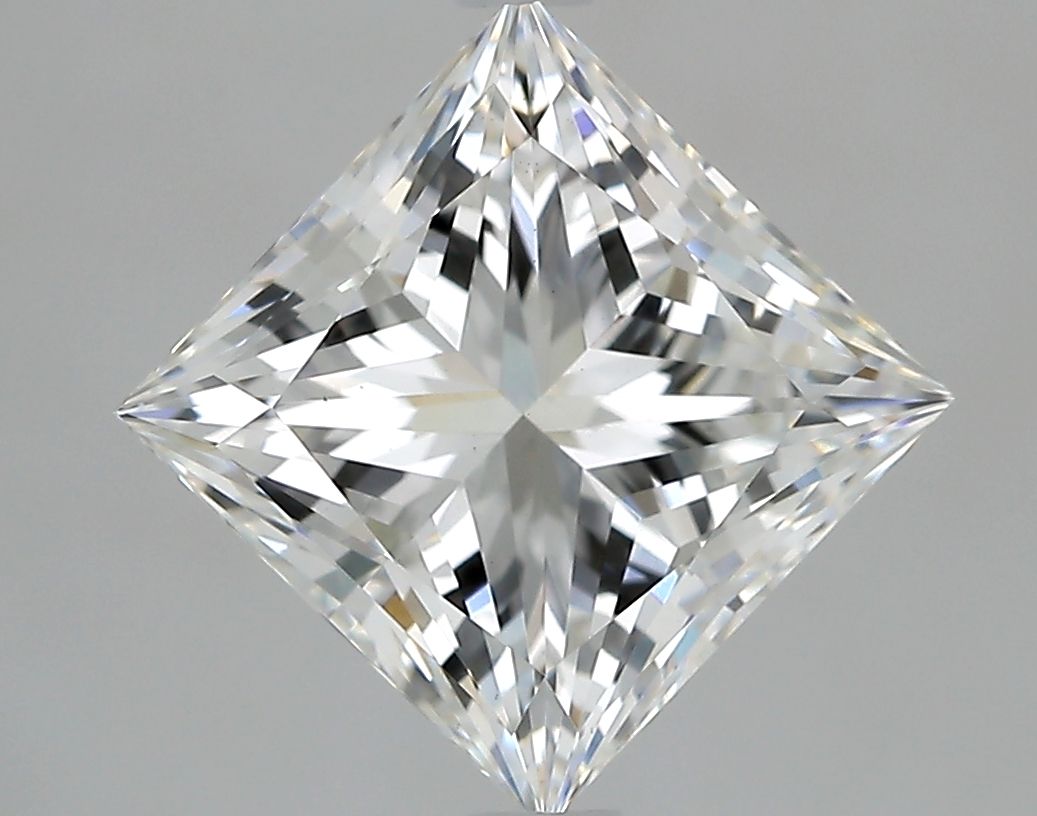 2.13 ct. princess Lab Grown Diamond front image