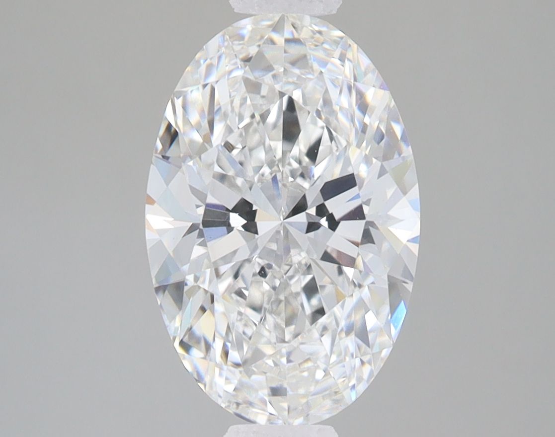 2.72 ct. oval Lab Grown Diamond front image