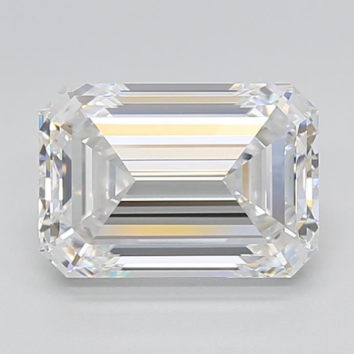 3.86 ct. emerald Lab Grown Diamond front image