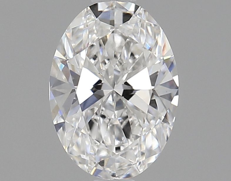 1.00 ct. oval Lab Grown Diamond front image