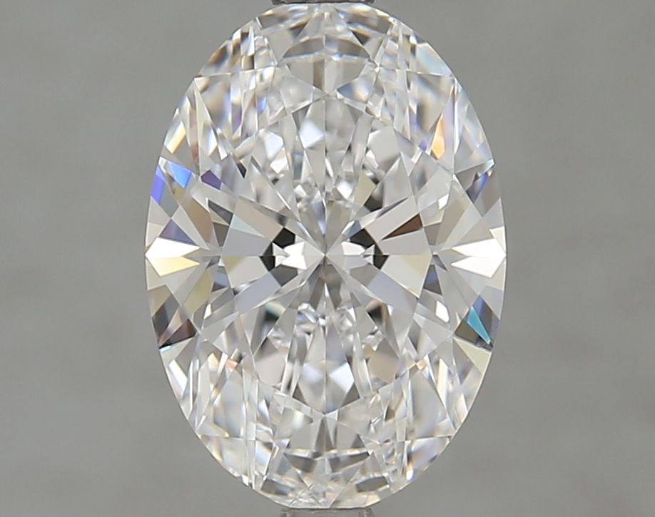 2.10 ct. oval Lab Grown Diamond front image
