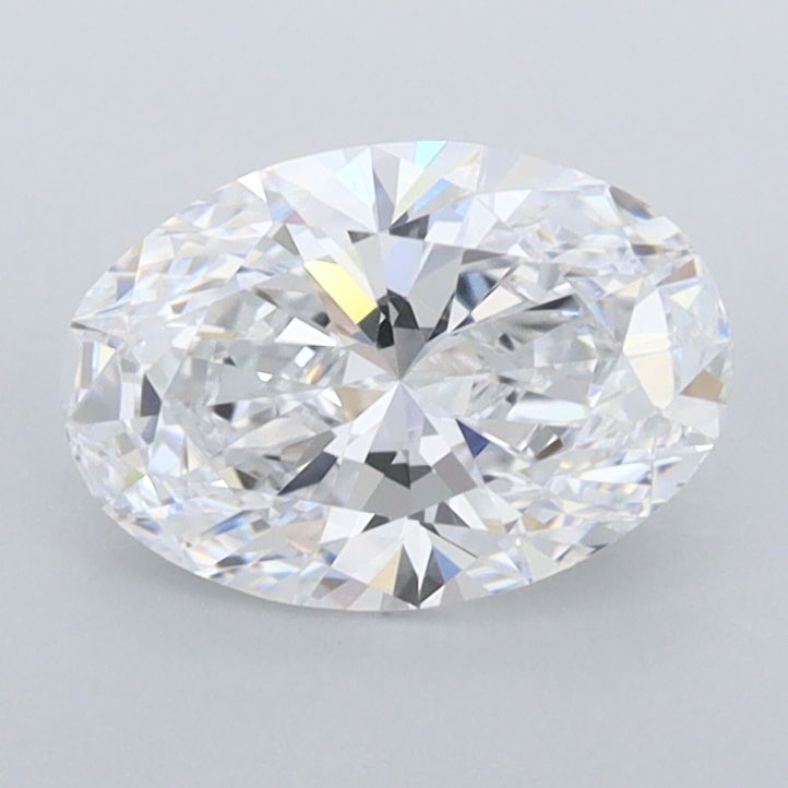 1.18 ct. oval Lab Grown Diamond front image