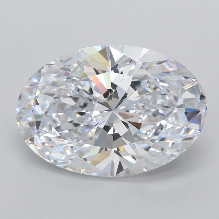 2.36 ct. oval Lab Grown Diamond front image