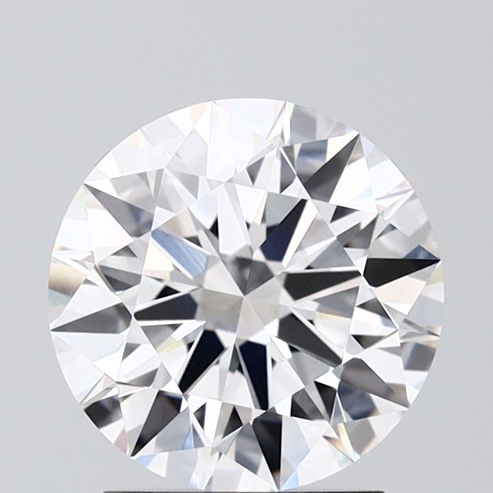 2.03 ct. round Lab Grown Diamond front image