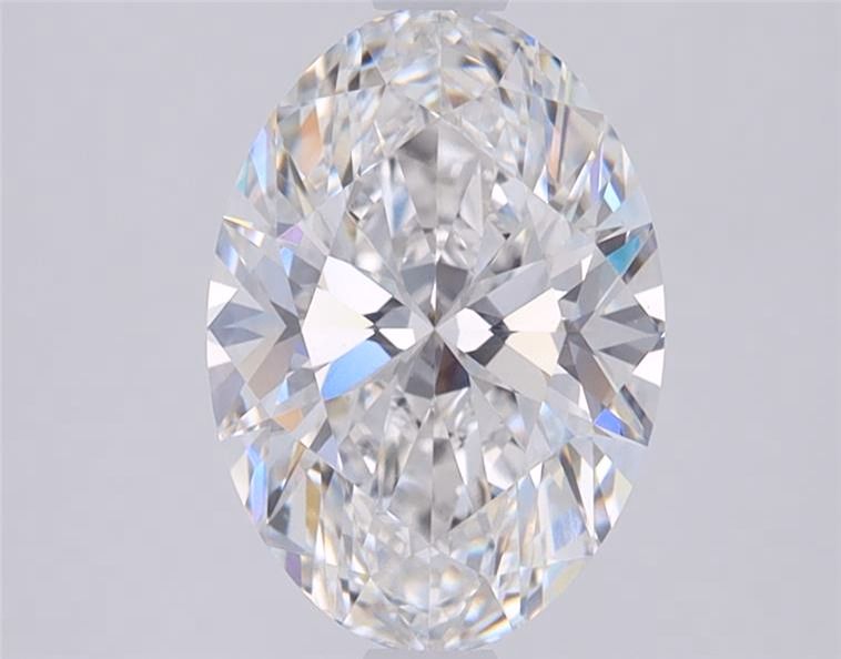 2.17 ct. oval Lab Grown Diamond front image
