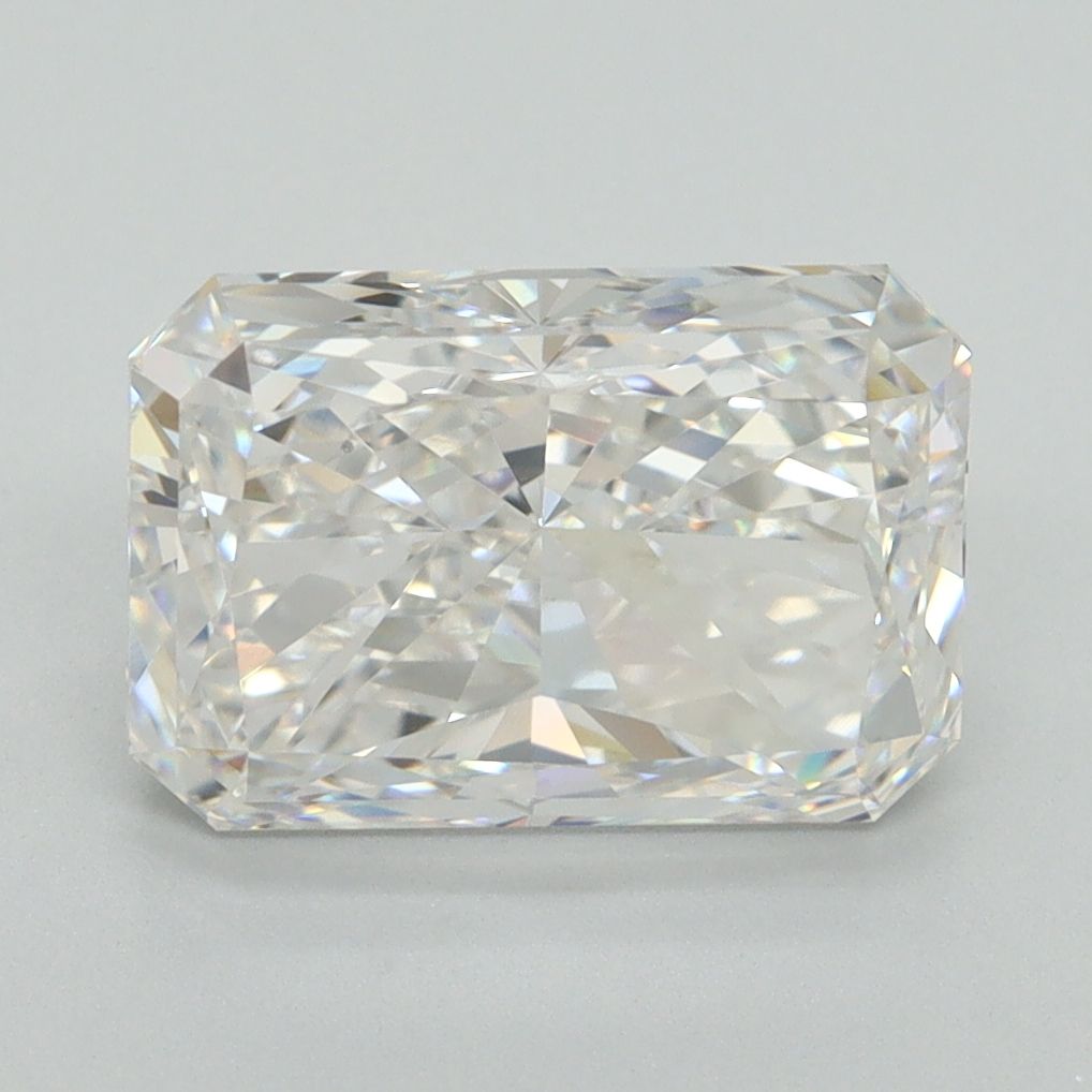 3.62 ct. radiant Lab Grown Diamond front image