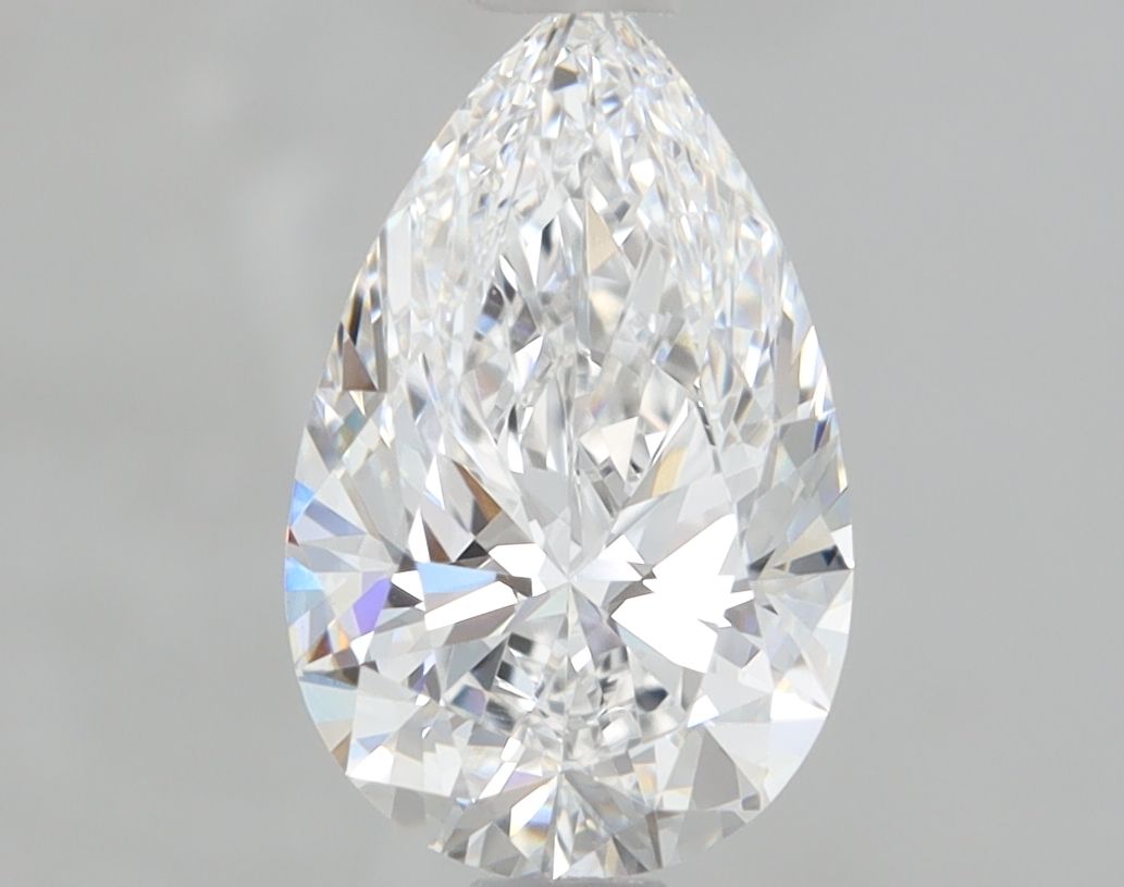 1.03 ct. pear Lab Grown Diamond front image