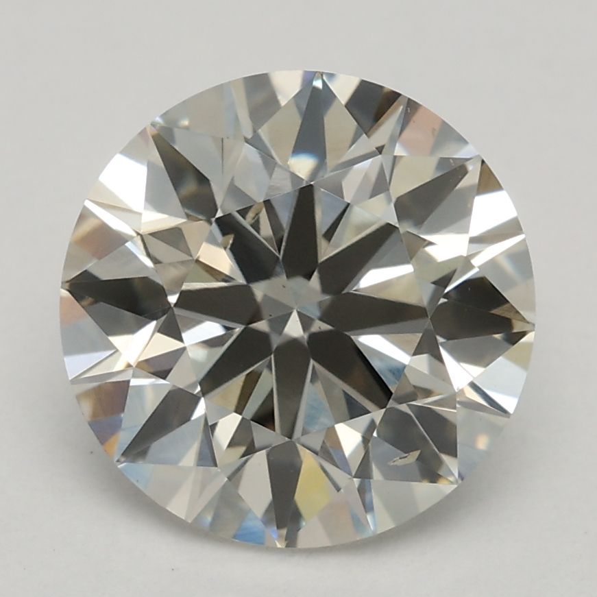 2.12 ct. round Lab Grown Diamond front image