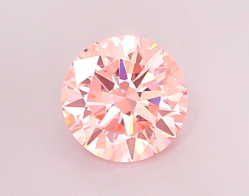 1.41 ct. round Lab Grown Diamond front image