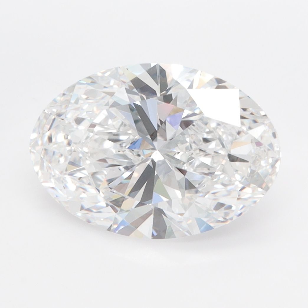 3.09 ct. oval Lab Grown Diamond front image