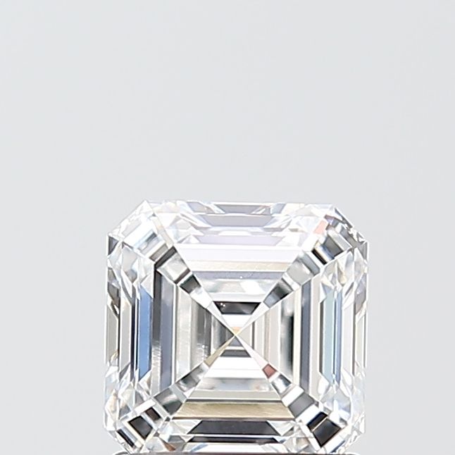 1.05 ct lab-grown Asscher Diamond