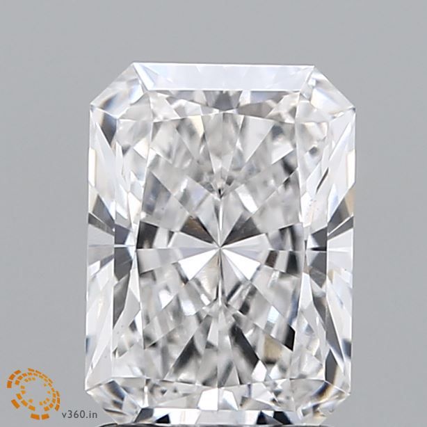 1.71 ct. radiant Lab Grown Diamond front image