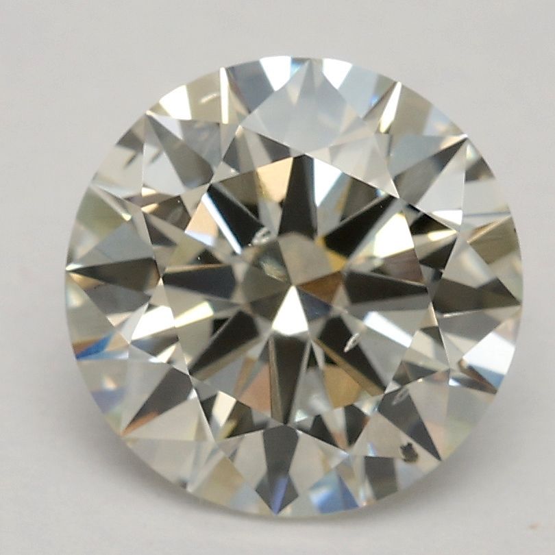 1.90 ct. round Lab Grown Diamond front image