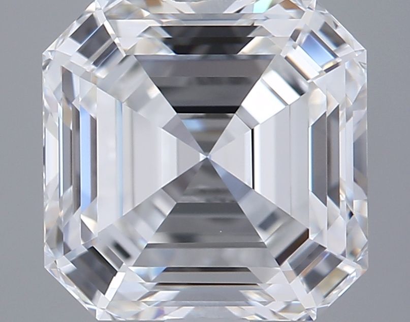2.77 ct Asscher diamond