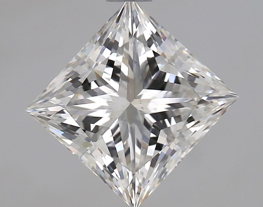 1.56 ct. princess Lab Grown Diamond front image