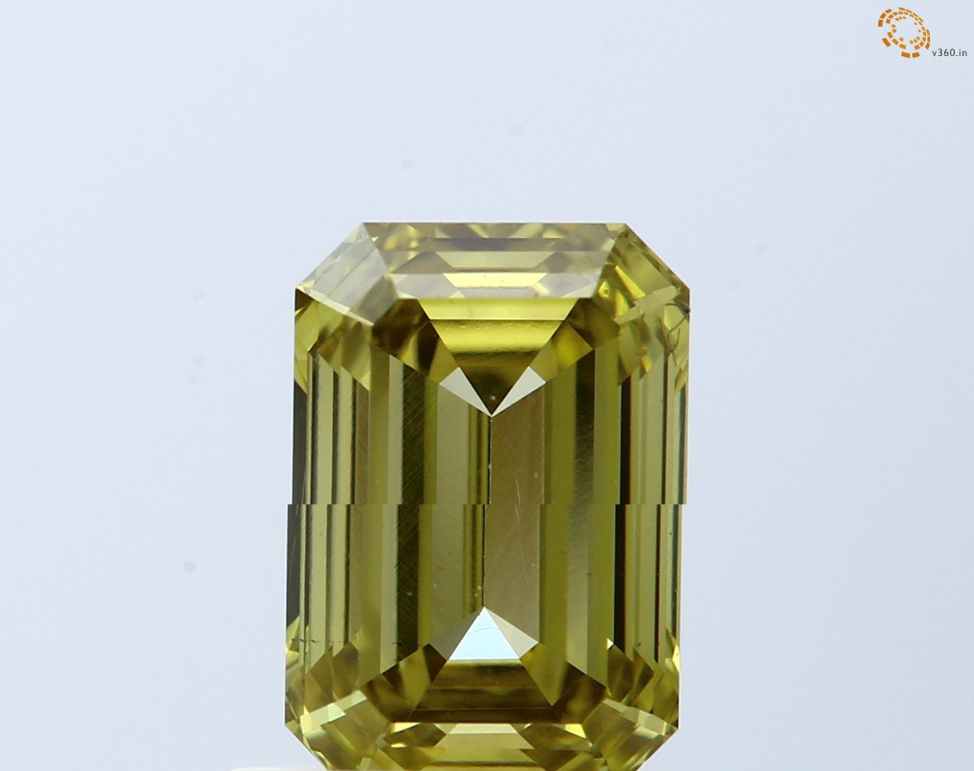 0.66 CT Fancy Brownish Yellow EMERALD