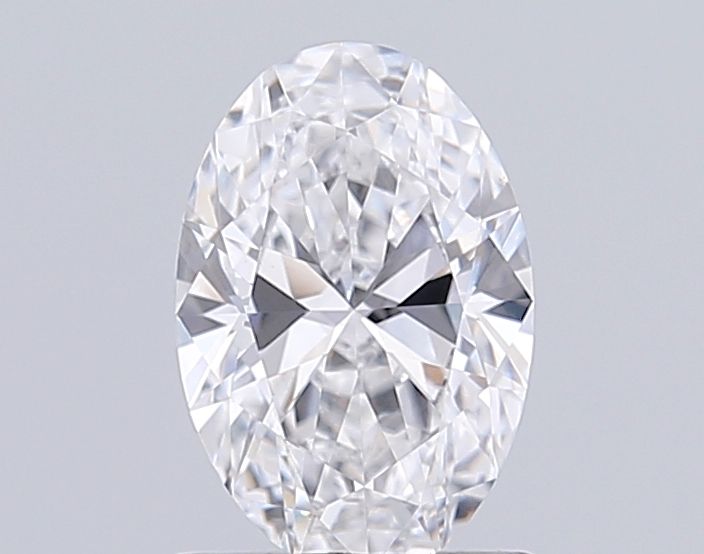 1.02 ct. oval Lab Grown Diamond front image