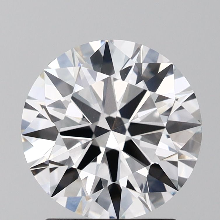 2.01 ct. round Lab Grown Diamond front image