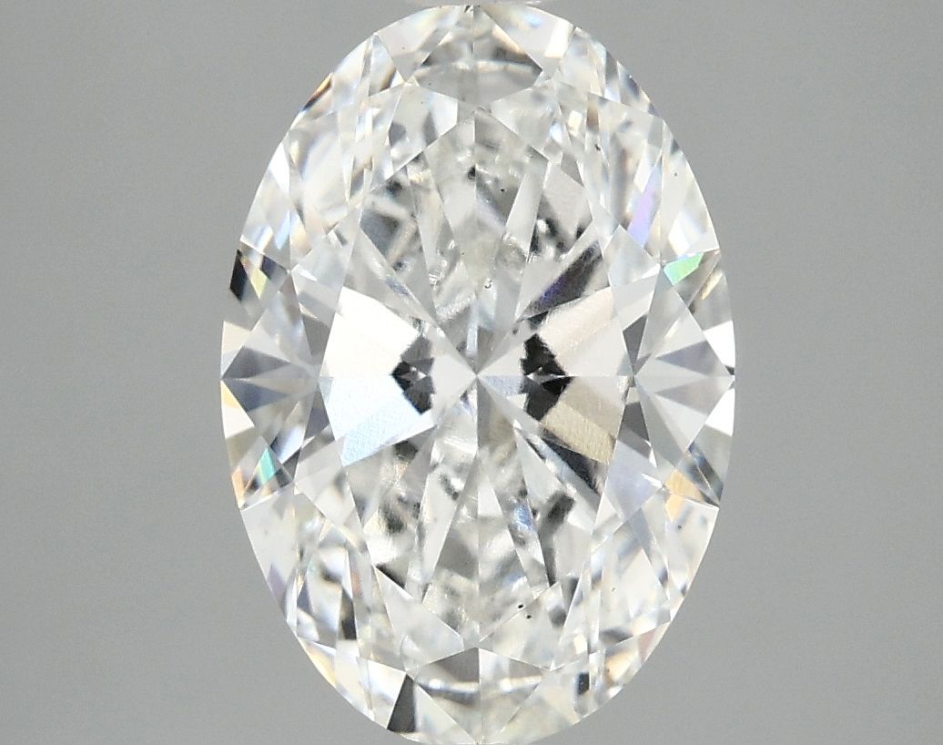 3.03 ct. oval Lab Grown Diamond front image