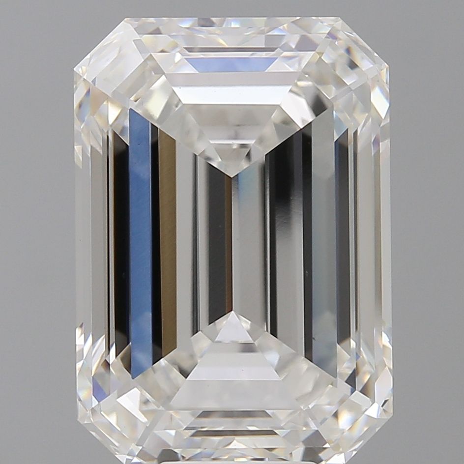 12.08 ct. emerald Lab Grown Diamond front image
